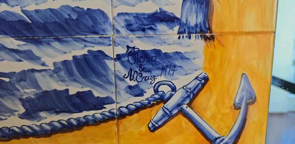 Arte pintada á mão