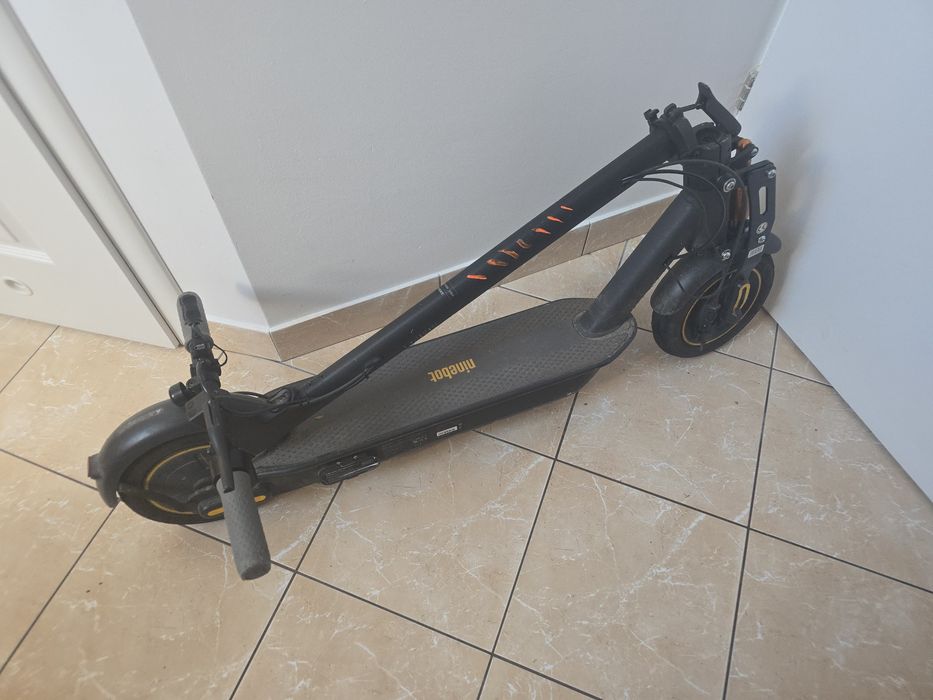 Hulajnoga ninebot g30max zmodowana