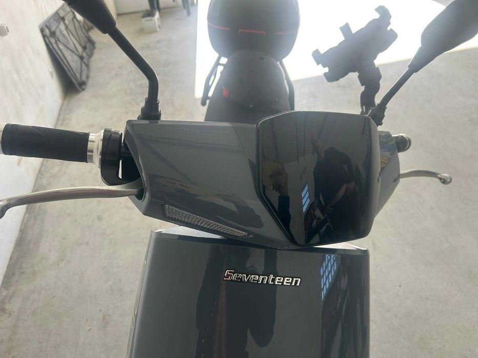 e-bike Scooter Elétrica Seventeen Zoa 72V - Não precisa carta