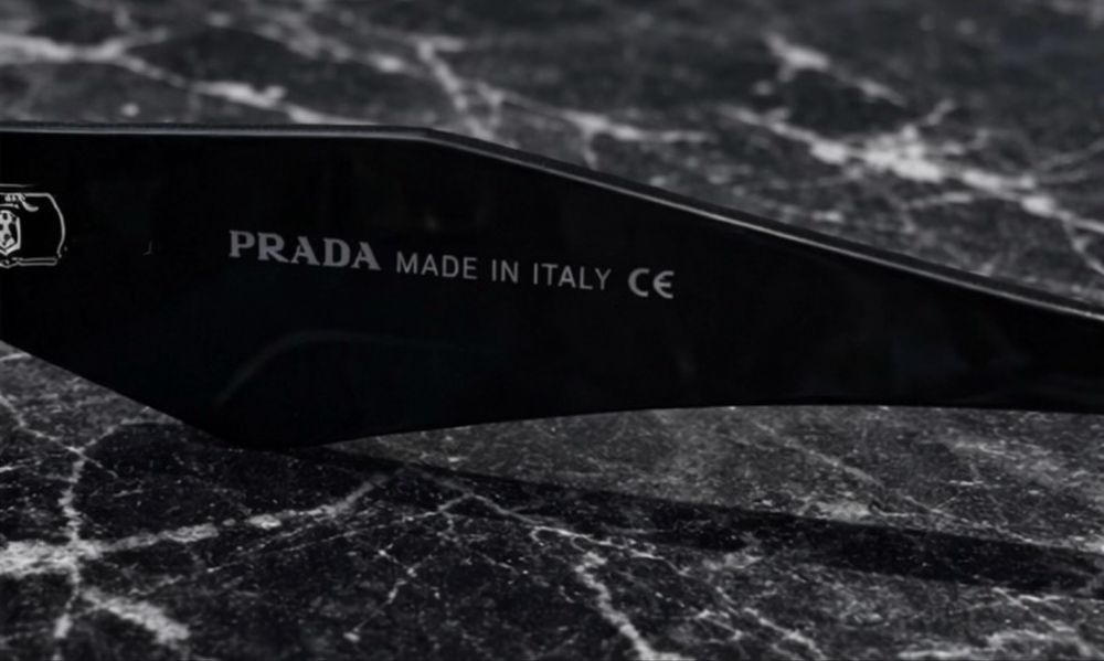 Okulary prada damskie czarne