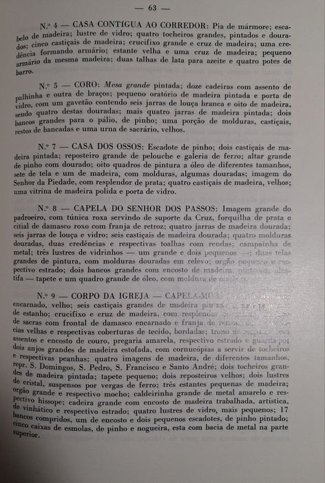 Lote de 3  "Cadernos de História e Arte Eborense" 1982