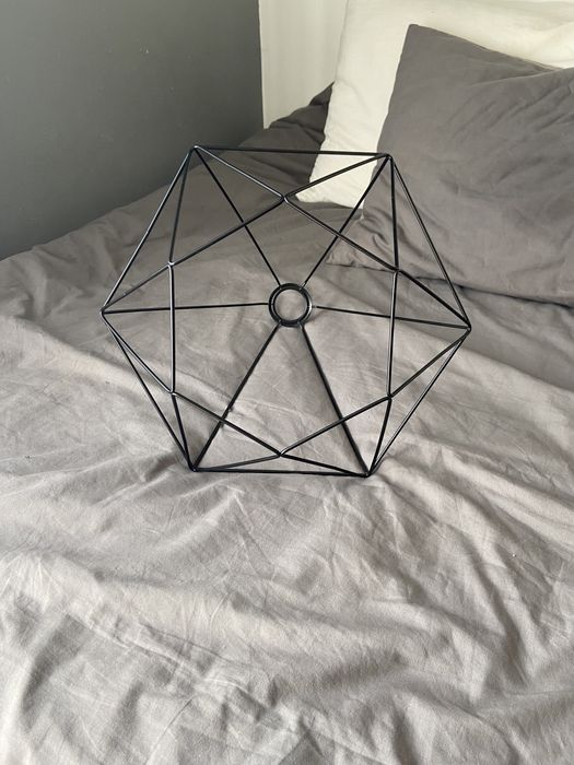 BRUNSTA Abajur p/candeeiro suspenso, preto, 35 cm IKEA