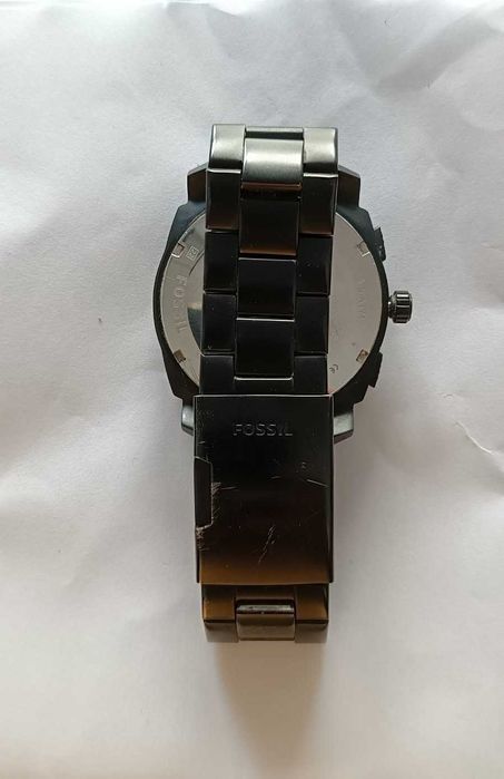 Relógio Fossil Machine - Bracelete Metal (saldos)