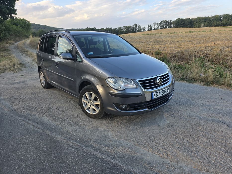 Vw touran 1.9 tdi 105km hak