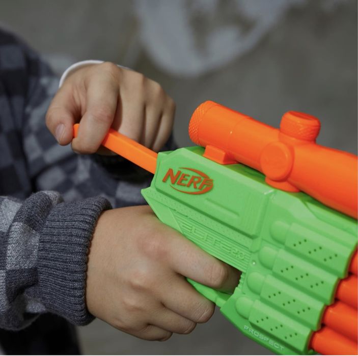 Набір Nerf Face Off Target Set Нерф оригінал бластер