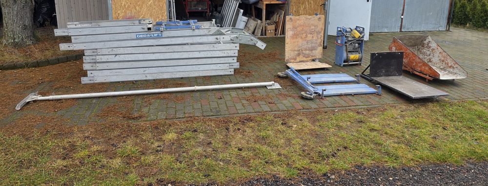 Winda dekarska Geda 16m