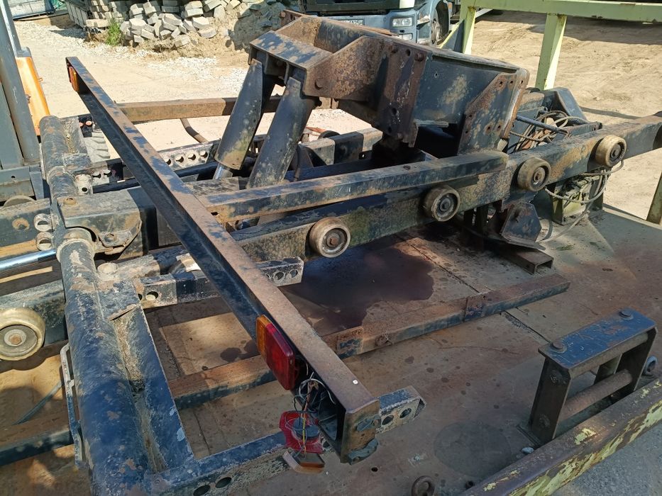 Płyta hydrauliczna platforma 7m  Man renault daf Iveco Mercedes