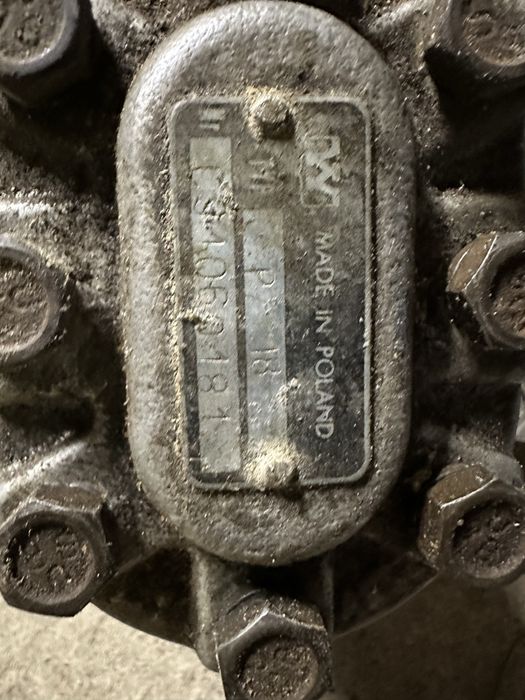 Pompa hydrauliczna PZ18 do regeneracji