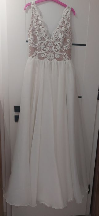 Suknia ślubna roz 36