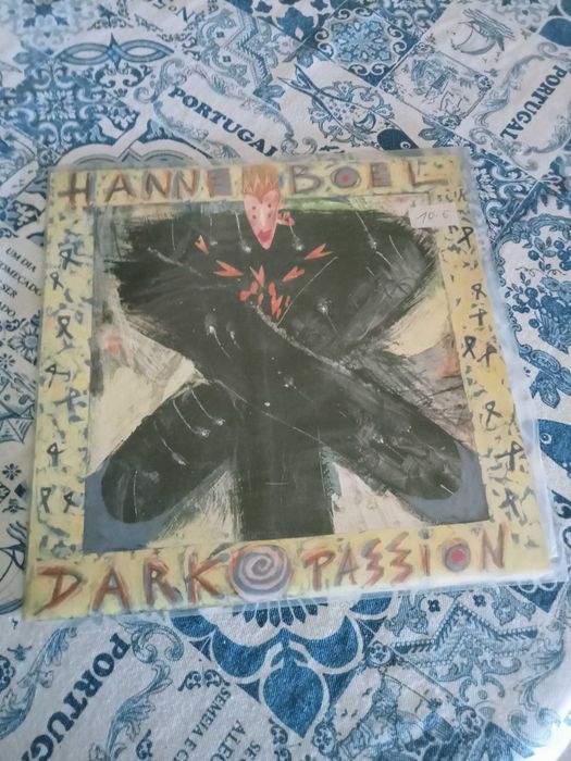 LP,,Hanne  Boel ,Dark Passion