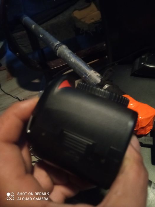 Aparat Nikon brak klapki sprawny