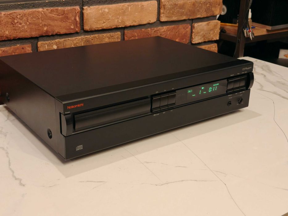 NAKAMICHI CD PLAYER 4 ! Rzadki odtwarzacz CD ! TOP