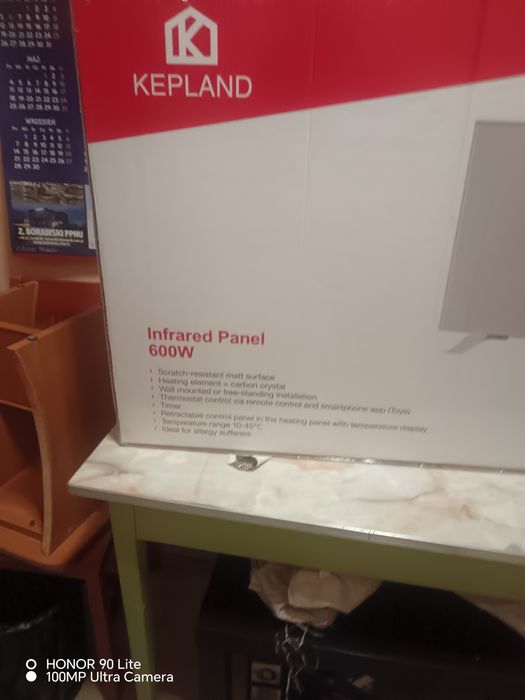 Grzejniki na podczerwień