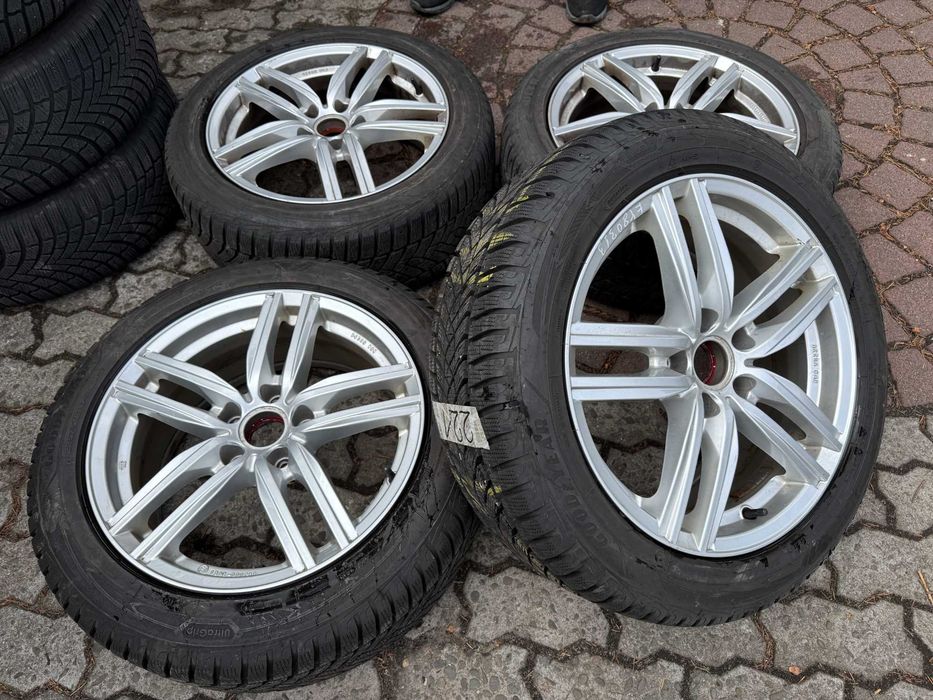 Koła 17" 5x112 Audi A4 A6 VW Passat Caddy Arteon T-Roc Skoda Superb Octavia Mercedes C E Vito Viano