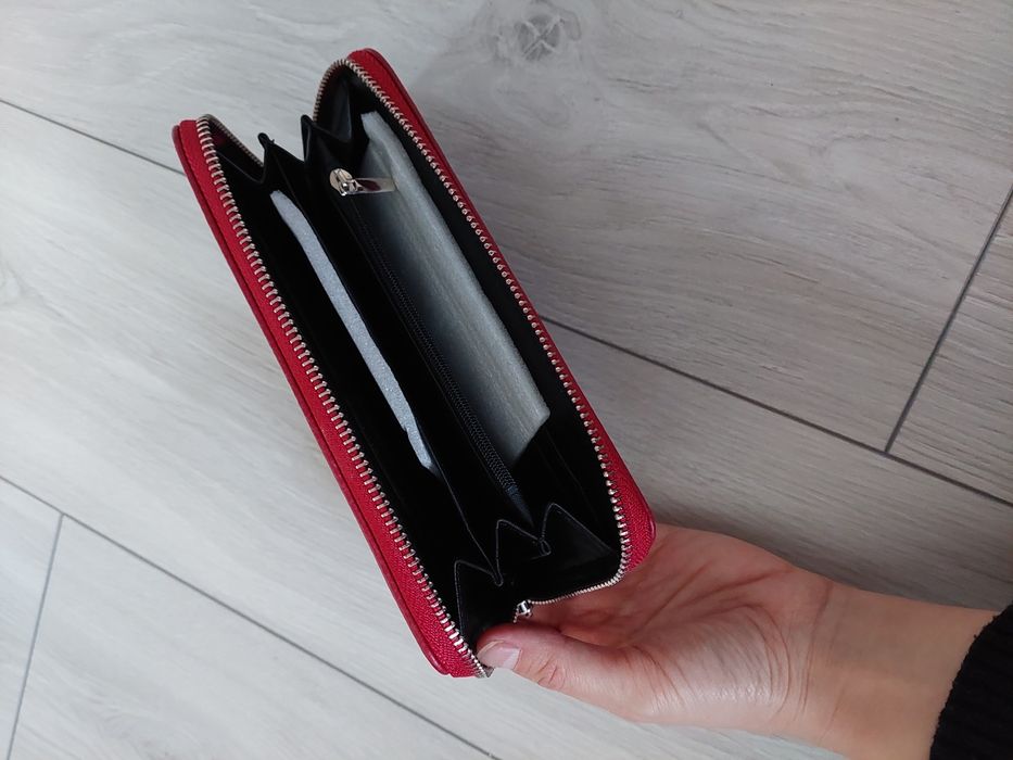 Nowy portfel damski