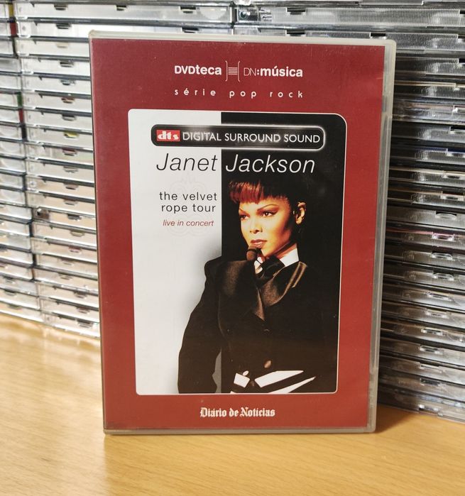 Janet Jackson The Velvet Rope Tour