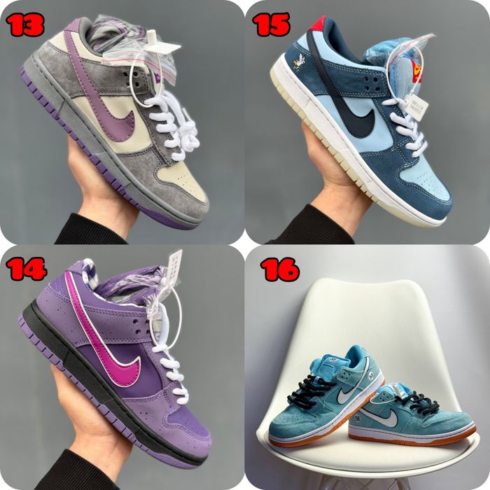 20+ кольорів ‼️Nike SB Dunk / Найк Данк / Топ Якість