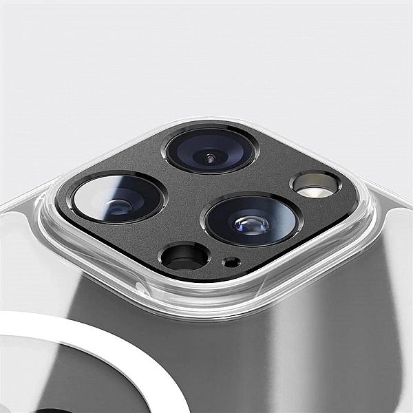 Osłona aparatu Tech-Protect Camalloy Fit+ na iPhone 17 Pro Max - srebr