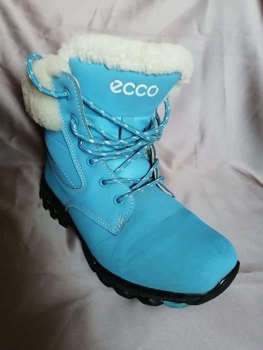 Ботинки зимние, р. 37 ecco