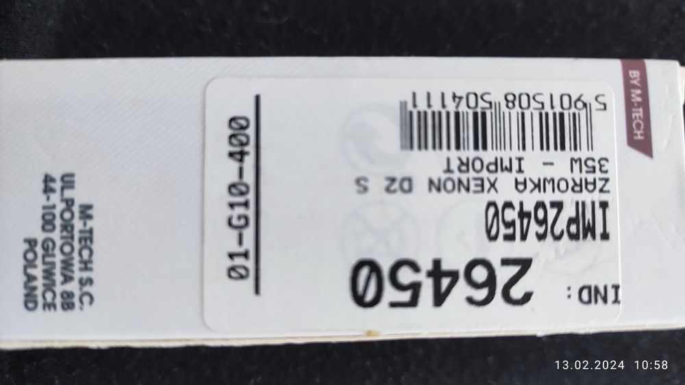 Żarówka D2S P32d-2