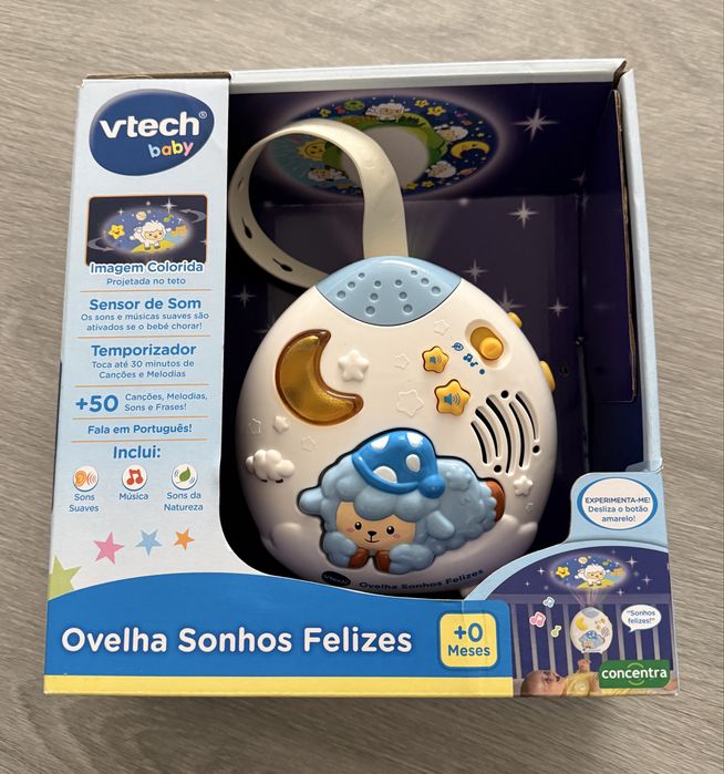 Projector Ovelha Sonhos Felizes