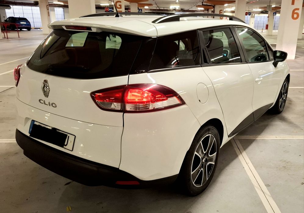 Renault clio sport tourer 1.5 dci 2019