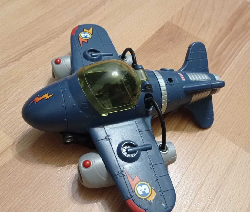 FISCHER PRICE samolot helikopter KRAKÓW