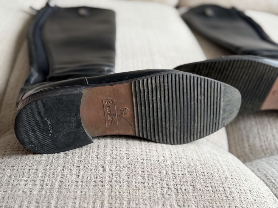 Buty jeździeckie oficerki Cavallo Linus 40 hippica petrie