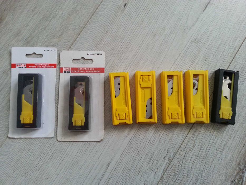 Wkłady hakowe do nożyków