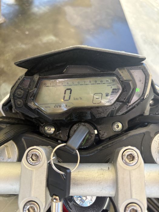 benelli 125BN modificada