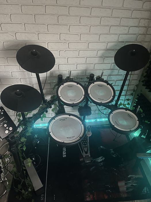 Bateria Elétrica Roland TD-1 DMK | V-Drums