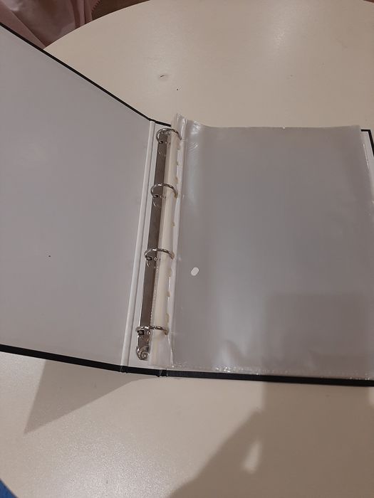 Папка скоросшиватель с файлами.