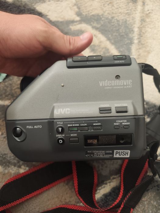 Відеокамера jvc ar gx 7