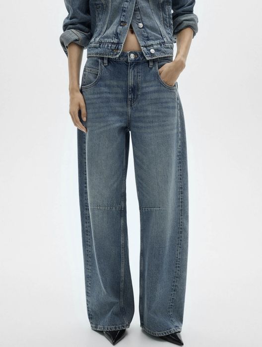 Mango джинси р36