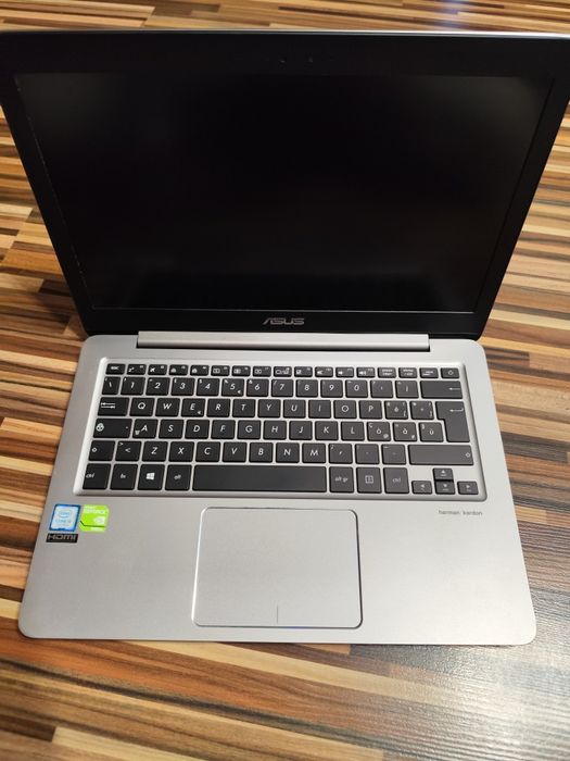 Ігровий ноутбук Asus UX310U/Nvidia GeForce 940MX