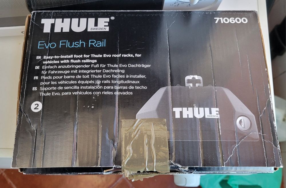 Kit thule 710600. Impecável.
