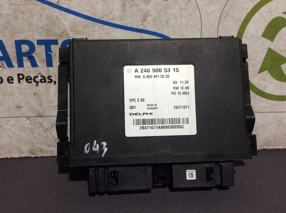Modulo Caixa Velocidades Mercedes Class A w176   A2469005315