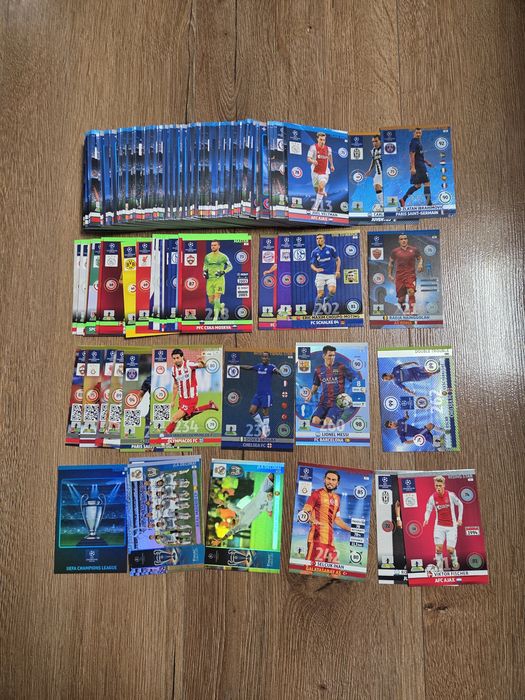 Karty Panini Champions league 2014 2015