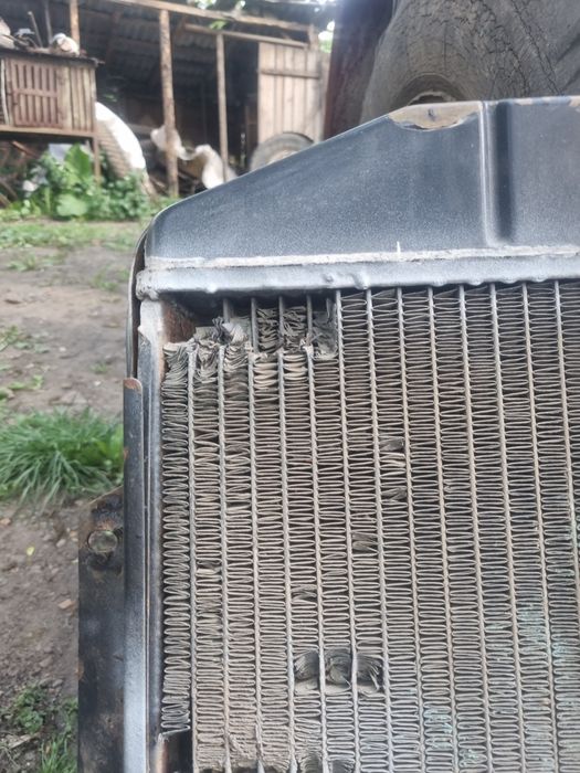 Радіатор газ 53 газ 3307