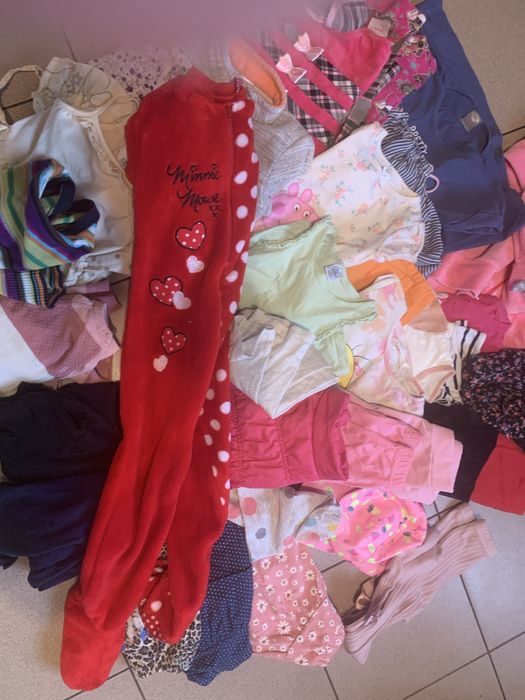 Zestaw paka 98-110 dziewczynka