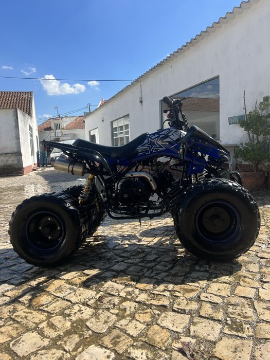 Moto 4 TOX Viper VR 125 – Projeto