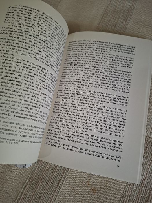 Faro e a Ria Formosa livro de 1988