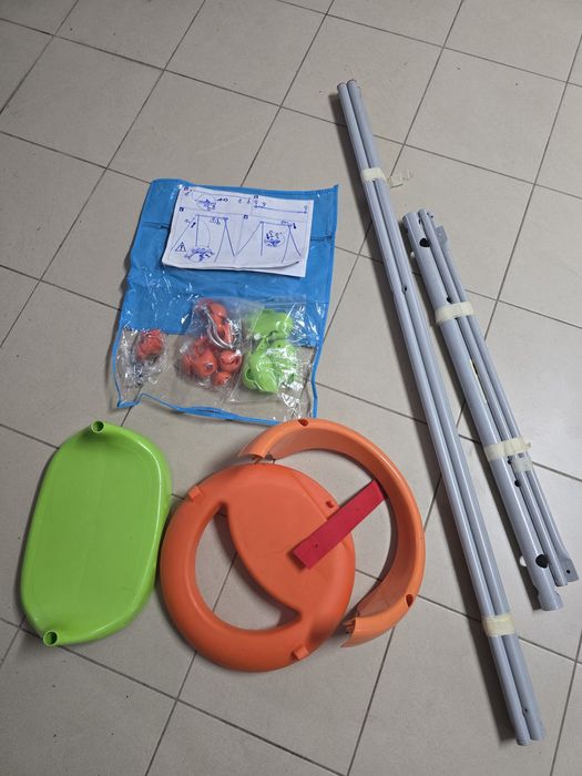 2 baloiços interior / exterior