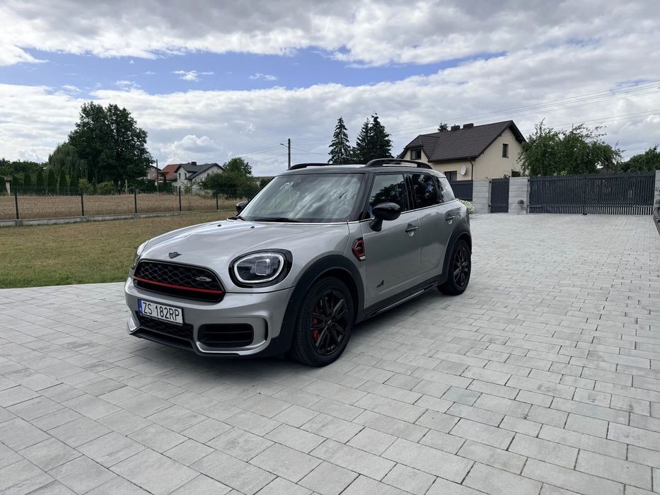 MINI John Cooper Works MINI Countryman JCW, ALL4, 306KM, pierwszy właściciel, PL salon