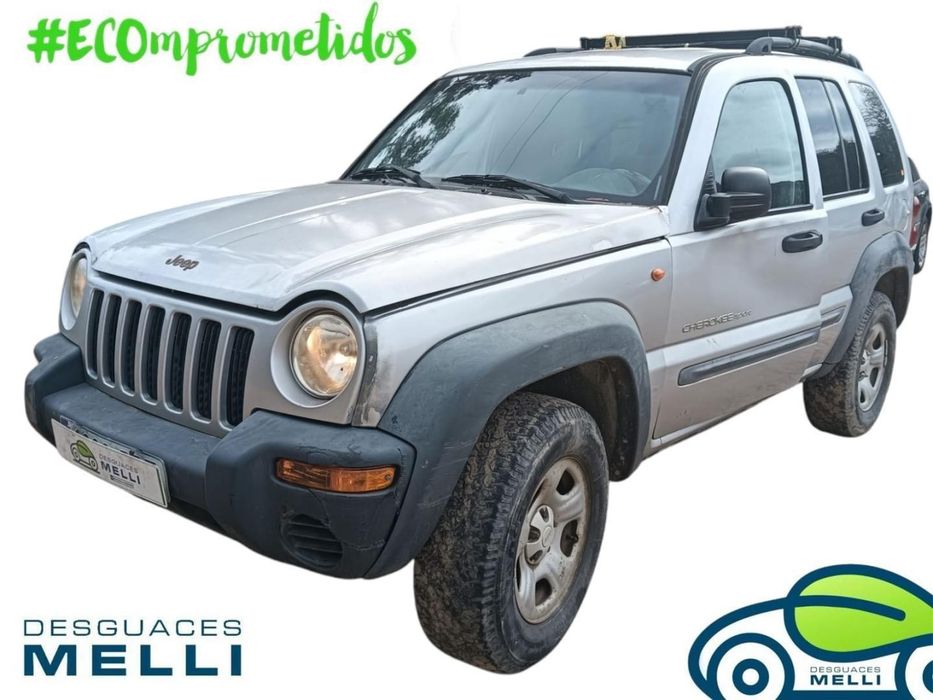 Grelha Da Frente Jeep Cherokee