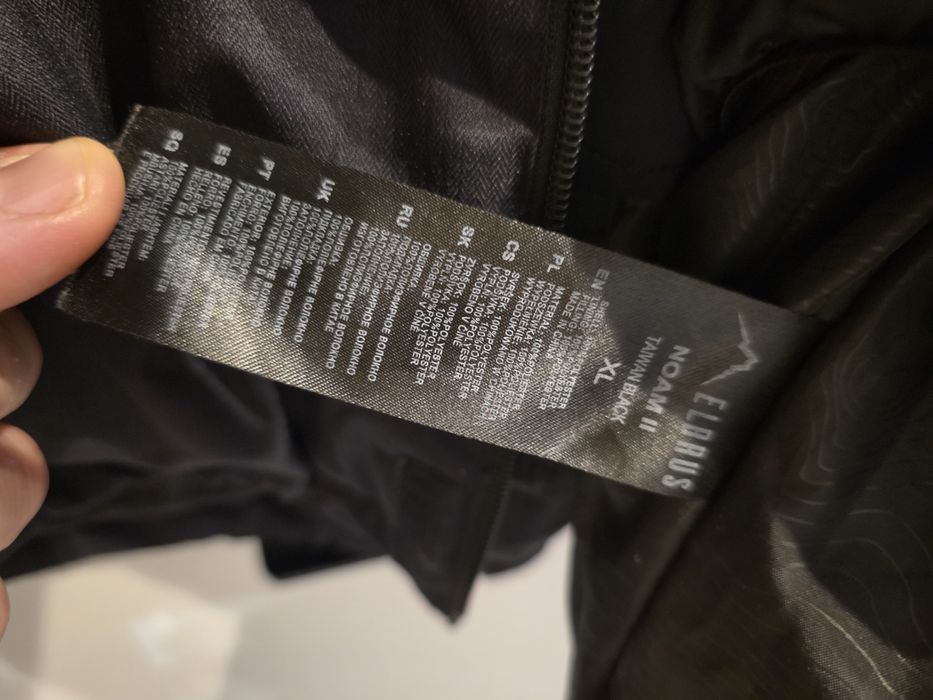 Kurtka zimowa/narciarska Elbrus Noam II XL