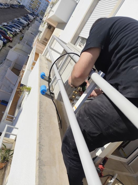 Instalação de Ar Condicionado + Manutenção e Limpeza Profissional