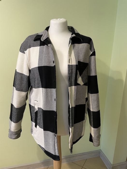 Męska kurtka koszulowa plus gratis