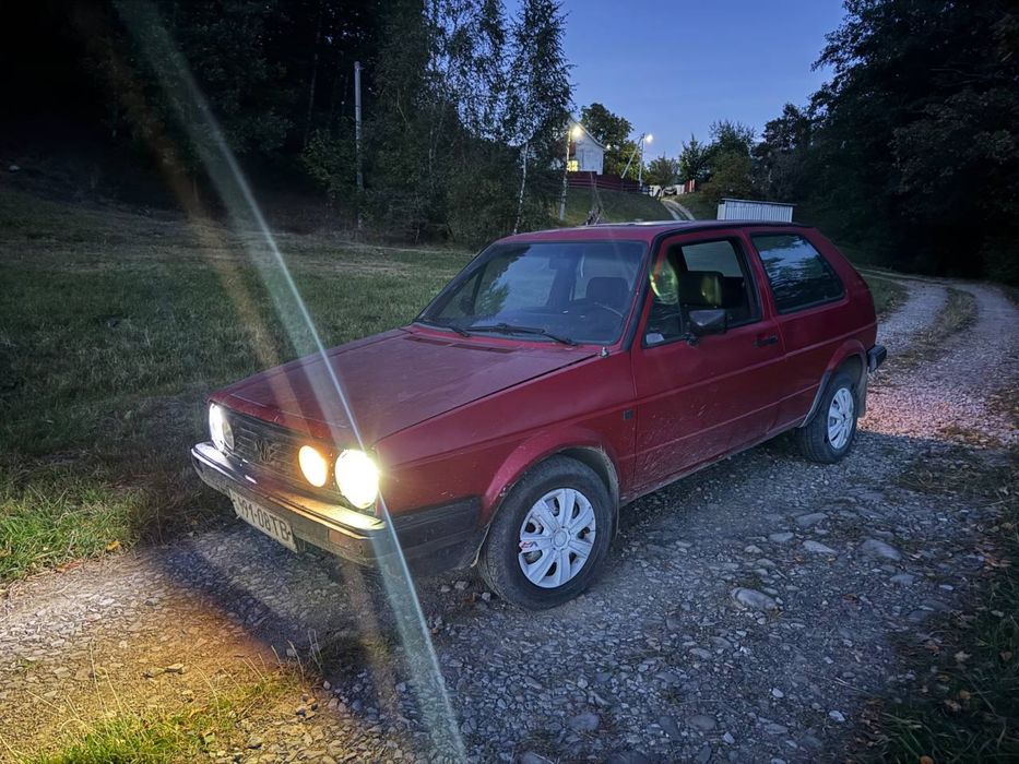 Volkswagen Golf 2 1.6