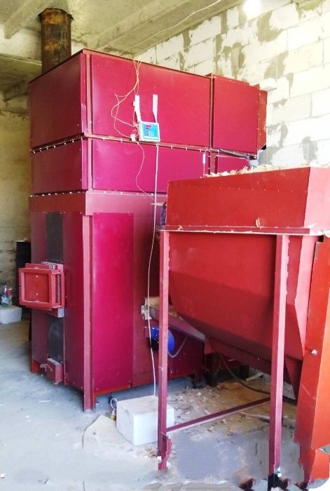 Сушильные камеры JUVENAL – комплект оборудования для сушки дров